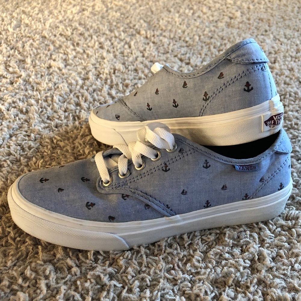 Vans nautical sneakers
